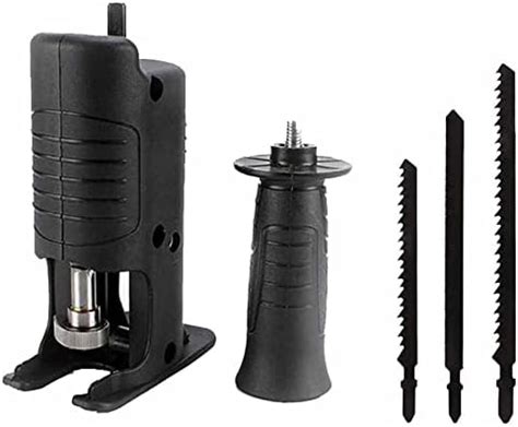 MLD Electric Alloy Drill Reciprocating Saw Attachment Adapter Jig Saw ...