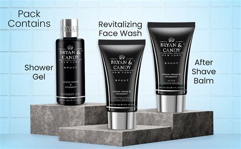 Bryan & Candy Complete Face & Body Care Kit Gift Set for Men |100% ...