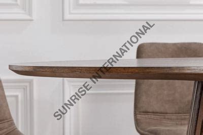 Buy solid wood 6 seater Round dining table online in best design ...