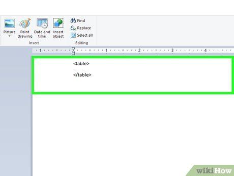 How to Make a Table in Notepad 的图像结果