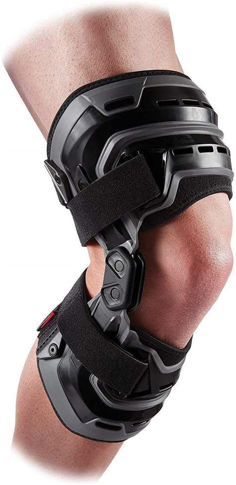 Buy Mcdavid Unisex's Bio-Logix Knee Brace, Black, Small Online at ...