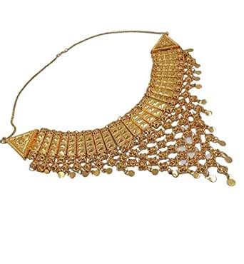 Buy Bhumi Fashion Gold Plated Mangalsutra Tanmaniya Nallapusalu ...