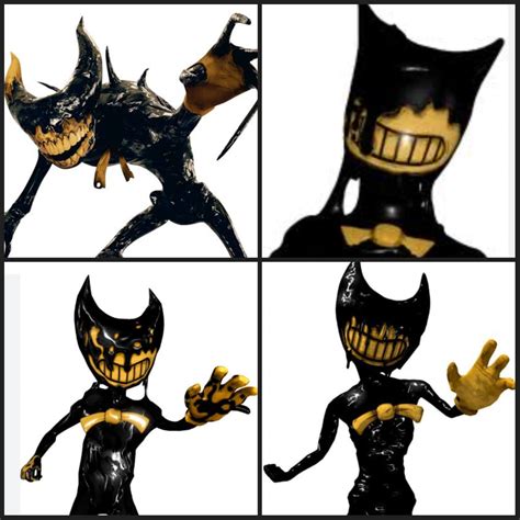 How To Draw Demon Ink Bendy