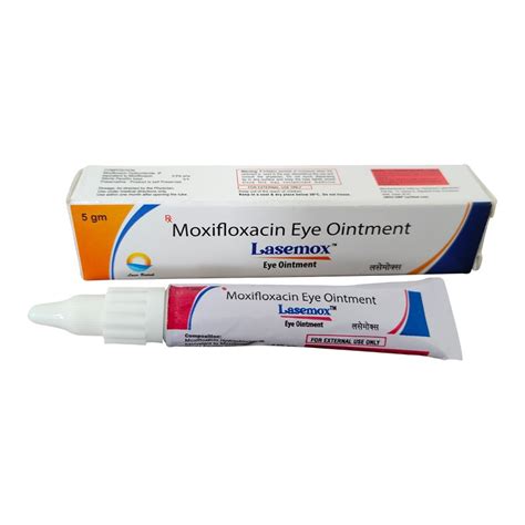 Lasemox to treat bacterial conjunctivitis.