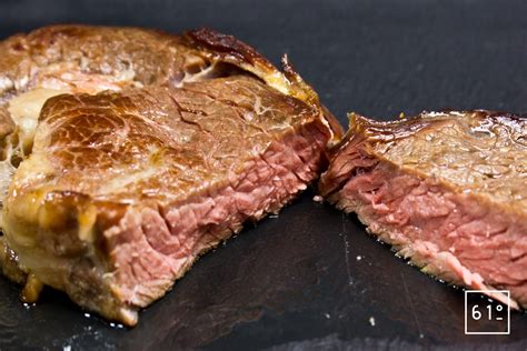 Côte de bœuf maturée 45 jours cuite sous vide | Recette | 61°Degrés