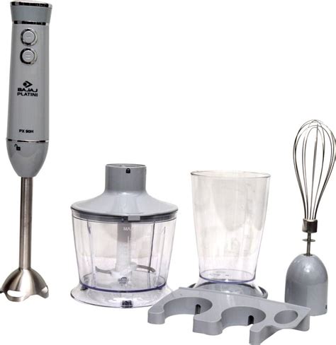 BAJAJ Platini PX90H 400 W Chopper, Electric Whisk, Hand Blender Price ...