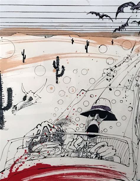 Ralph Steadman Art for Sale