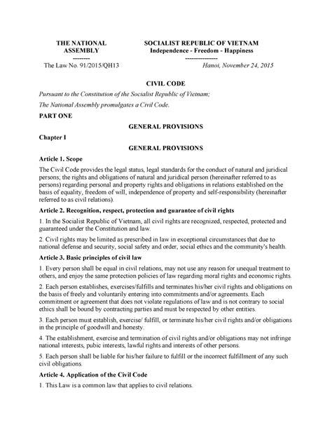 Image result for Civil Code Article 290