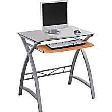 Image result for Z-Line Glass Computer Desk
