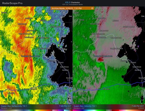 EF1 Tornado Touches Down in Greenup County, KY on May 26, 2022