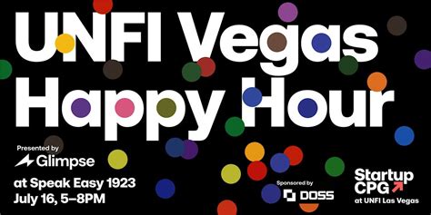 Startup CPG Happy Hour at UNFI Vegas, 3930 Las Vegas Blvd S #101, 16 ...