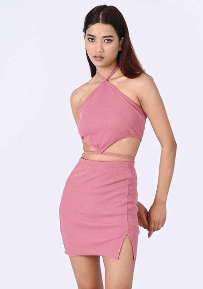 Buy Crop Top and Skirt for Women Online | Black Crop Tops for Party ...