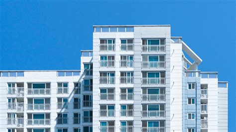 Download wallpaper 1920x1080 building, facade, minimalism, apartments ...