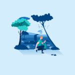 'Plogging': hacer deporte cuidando el medioambiente