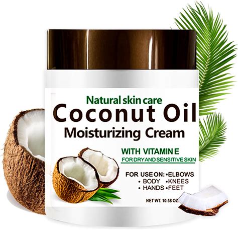 Coconut Oil Skin Moisturizer