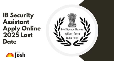 IB Security Assistant Recruitment Apply Online 2025 Ends Today– 4987 ...