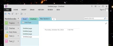 Image result for Move OneNote Pages to Left