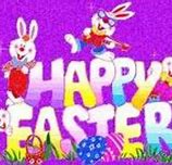 Image result for Easter Bunny Happy Cartoon Clip Art