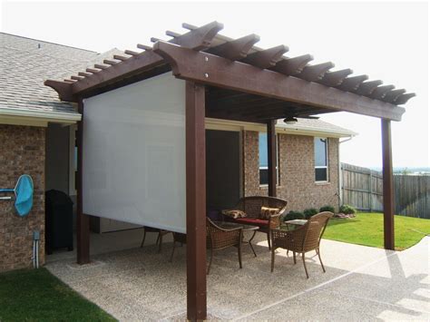 Shade Ideas For Covered Patio at Lilian Ana blog