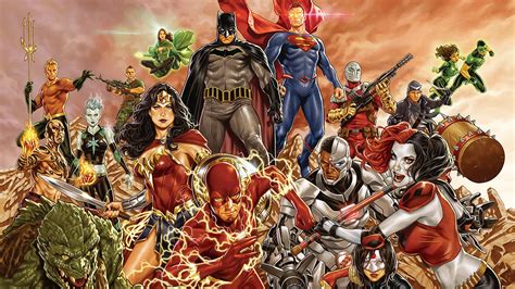 DC Characters HD Wallpaper | Background Image | 1920x1080 | ID:1046632 ...