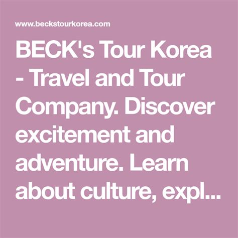 tour korea 10 hari