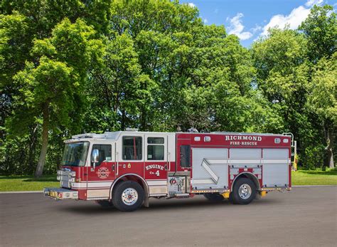 Richmond Fire Department - Pumper