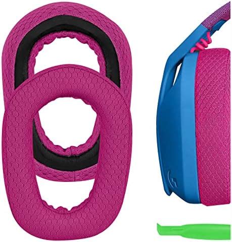 Geekria Comfort Mesh Fabric Replacement Ear Pads for Logitech G435 G335 ...