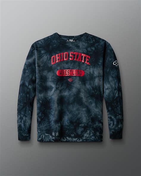 Ohio State Tie-Dye Crewneck | RUDIS