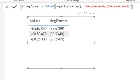 Solved: Negative quantity less then ZERO in brackets - Microsoft Fabric ...