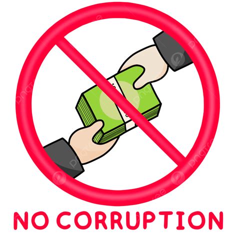 No Corruption Day, Corruption, No Corruption, Anti Corruption PNG ...