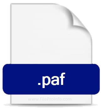 Image result for Open PAF File