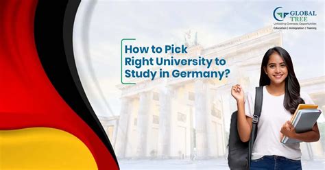 Study In Germany : Tips for Selecting the Right University - Global Tree
