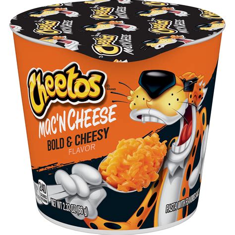 Buy Cheetos Mac'n Cheese, Bold & Cheesy Flavored Sauce, 2.32 oz Online ...