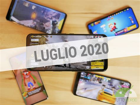 I 5 migliori giochi Android novità di luglio 2020 sono tutti gratis