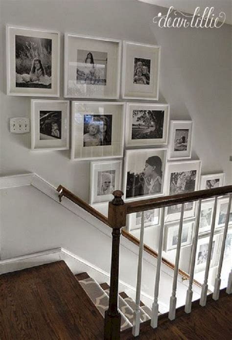 15+ Awesome Arranging Pictures On A Stair Wall Ideas — Freshouz Home ...
