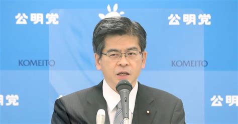 公明・石井幹事長 香港めぐり中国に「一国二制度をきちんと守って」 - 産経ニュース