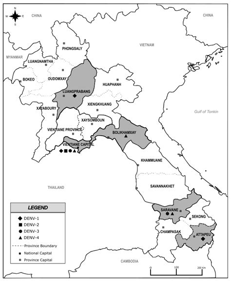 A Six Years (2010–2016) Longitudinal Survey of the Four Serotypes of ...