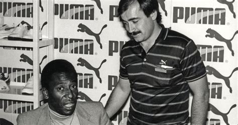 Helmut Fischer and the history of PUMA | Puma Annual Report 2023