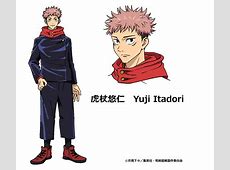 Jujutsu Kaisen anime character designs revealed ? Anime  