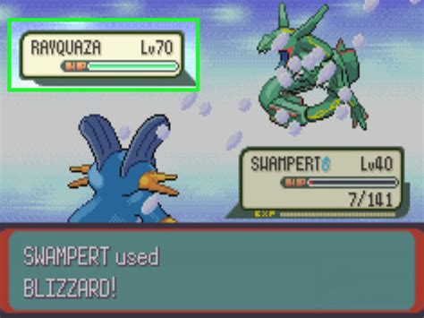 Pokemon Emerald Sky Pillar