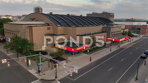 War Memorial Arena Syracuse Parking Garage Syracuse, New York War