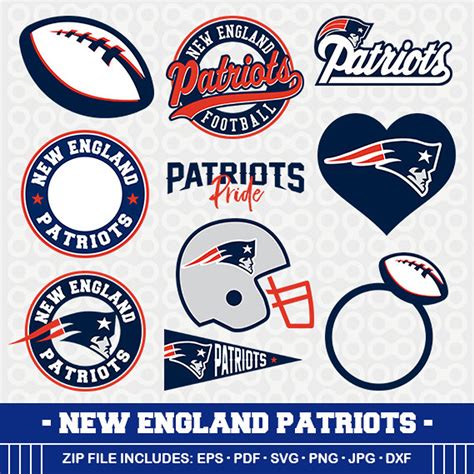 New England Patriots Logos