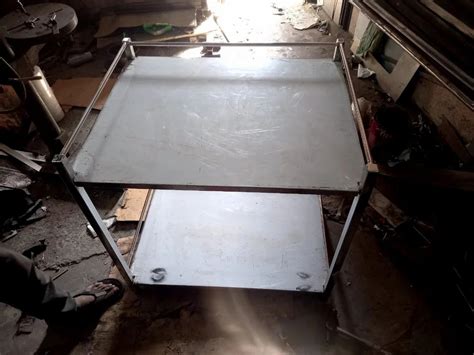 Instrument Trolley - 30x18x32 Stainless Steel Instrument Trolley ...