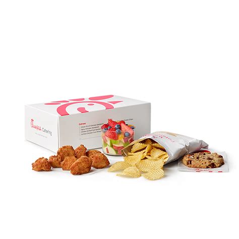 8 ct Chick-fil-A® Nuggets Packaged Meal Nutrition and Description ...