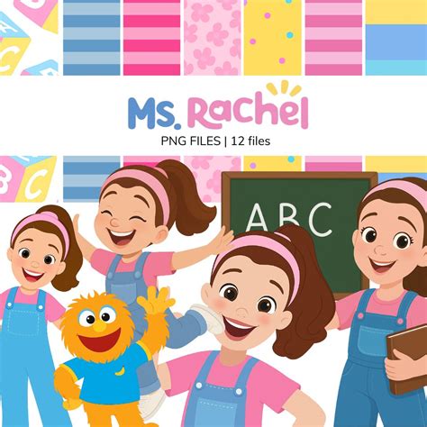 Miss Rachel Clipart – 2Inspiradas