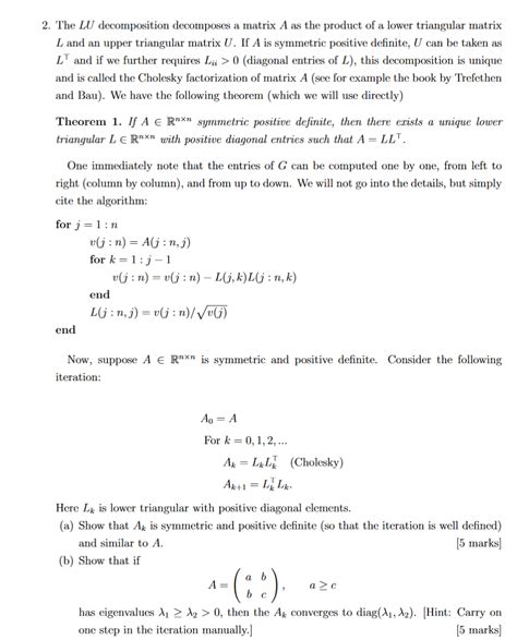 Matrix Factorization Lu Decomposition in Linear Matrix 的图像结果