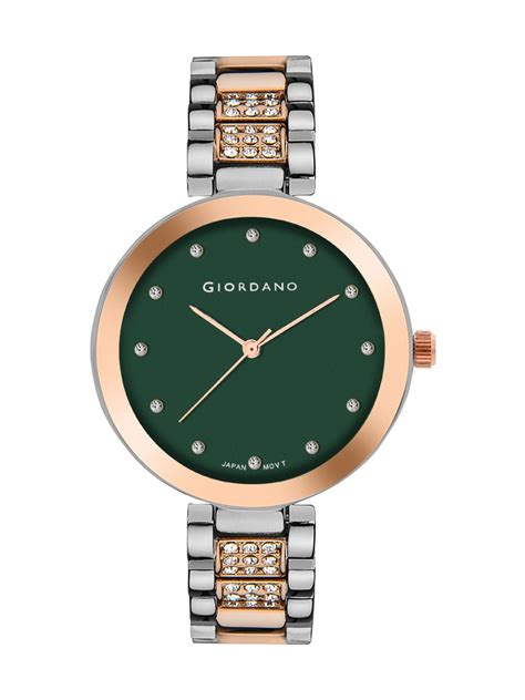 Giordano Eleganza Collection Analog Watch for Women with Crystal ...