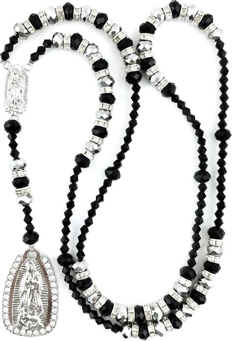 Buy Western Peak Virgin Mary Maria Lady Senora de Guadalupe Rhinestone ...