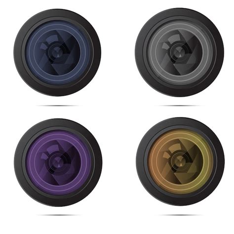 Camera Zoom Lens Vector 的图像结果