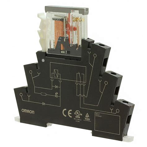 G2RV-SR700-AP DC12 Omron Automation and Safety | Relays | DigiKey